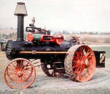 1902 16 HP Advance restoration Image